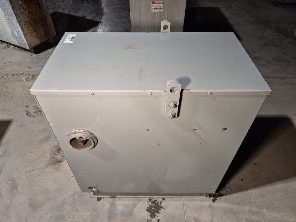 DELTA 75 kVA Transformer 600 Pri. Volts, 208Y/120 Sec. Volts CETC0075S001534