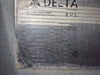 DELTA 75 kVA Transformer 600 Pri. volts, 208Y/120 Sec. volts CETC0075 S001534