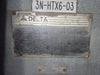 DELTA 75 kVA Transformer 600 Pri. volts, 208Y/120 Sec. volts CETC0075 S001534