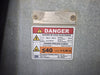 DELTA 75 kVA Transformer 600 Pri. volts, 208Y/120 Sec. volts CETC0075 S001534