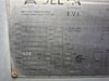 DELTA 45 kVA Transformer 600 pri. volts, 208Y/120 sec. volts CETC0045S001532