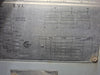 DELTA 45 kVA Transformer 600 pri. volts, 208Y/120 sec. volts CETC0045S001532
