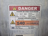 DELTA 75 kVA Transformer 600 pri. volts, 208Y/120 sec. volts CETC0075S01534