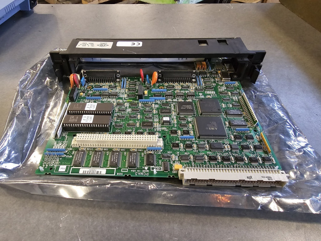 GE FANUC Communications Coprocessor Module IC697CMM711P