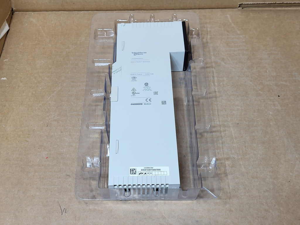 SCHNEIDER ELECTRIC Analog Input Output Analog Module 140AMM09000