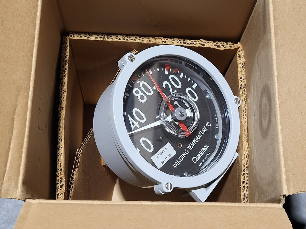 QUALITROL Direct Mount Thermometer 167-292-01