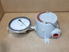 ASHCROFT 100 PSI Pressure Gauge 45-1131SD-25L-XEKV6-100PSI w/ Junction Box