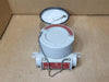 ASHCROFT 100 PSI Pressure Gauge 45-1131SD-25L-XEKV6-100PSI w/ Junction Box