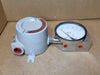 ASHCROFT 100 PSI Pressure Gauge 45-1131SD-25L-XEKV6-100PSI w/ Junction Box