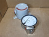ASHCROFT 100 PSI Pressure Gauge 45-1131SD-25L-XEKV6-100PSI w/ Junction Box