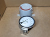 ASHCROFT 100 PSI Pressure Gauge 45-1131SD-25L-XEKV6-100PSI w/ Junction Box