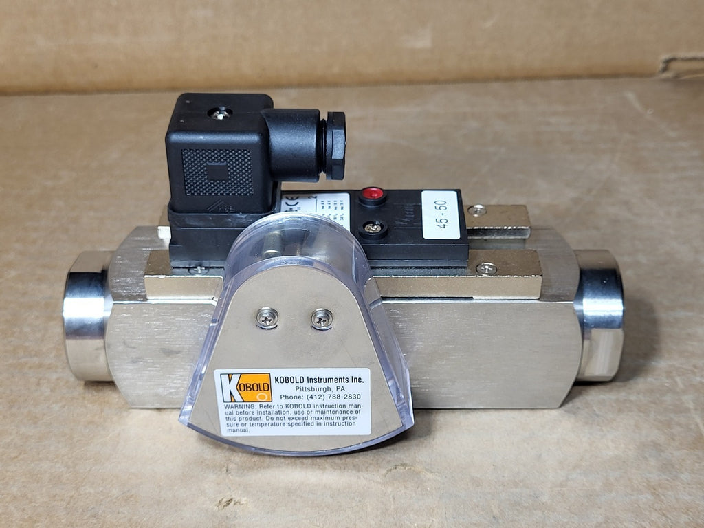 KOBOLD Viscosity Compensated Flow Meter / Switch VKM-7206DR1026