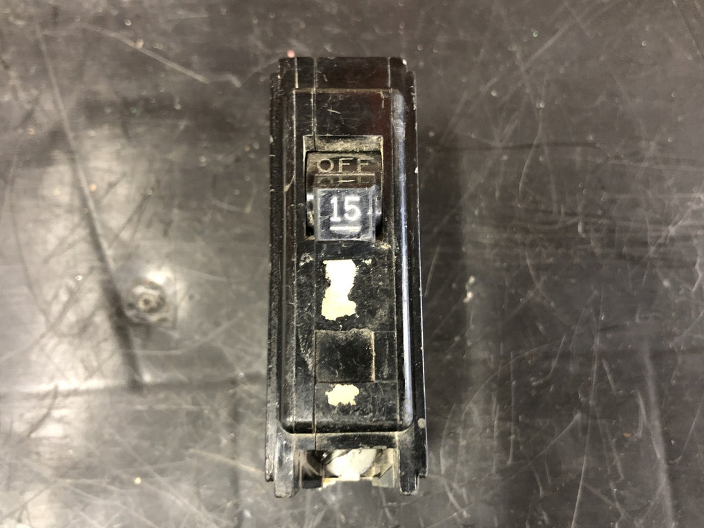 WESTINGHOUSE 15 Amp, 1 Pole, 120/240 volts Circuit Breaker WESBR115-U-C 