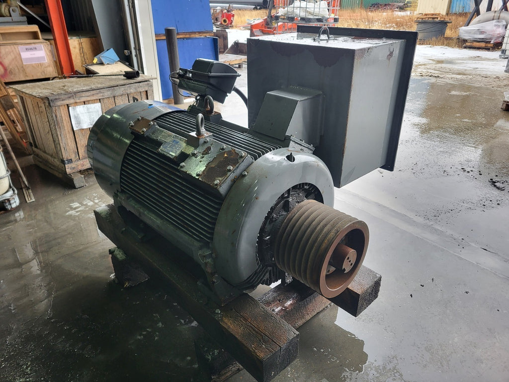 TECO-WESTINGHOUSE 250HP 4000V Advantage Plus Electric Motor