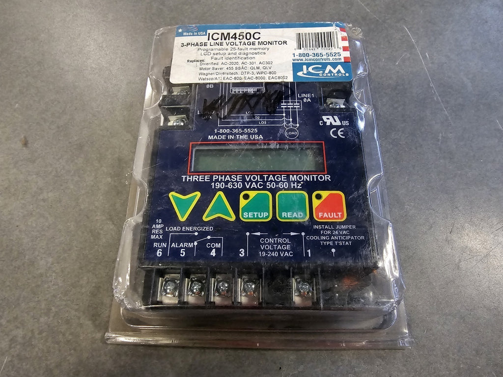 ICM 3-Phase Line Voltage Monitor ICM450C