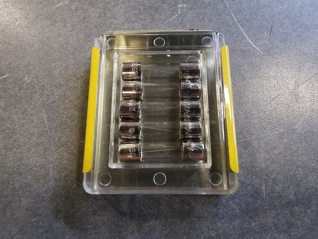 BUSSMANN 0.5 Amp Fast-Acting Fuse GMA-500MA (Box of 50pcs)