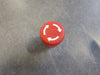 TELEMECANIQUE Red Emergency Stop Button ZA2BS44