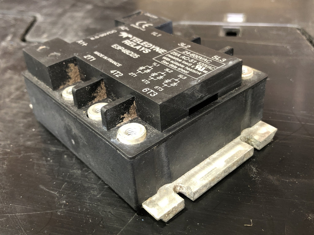 TELEDYNE 25 Amp Solid State Relay E3P48D25