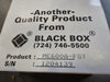 BLACK BOX Async Fiberoptic Modem ME600A-FST