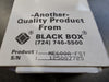 BLACK BOX Async Fiberoptic Modem ME600A-FST