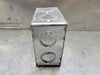 3.75" x 3.5" x 2" Pre-Ganged Masonry Box (Box of 80)