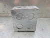 3.75" x 3.5" x 2" Pre-Ganged Masonry Box (Box of 80)