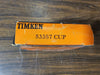 TIMKEN Tapered Roller Bearing Cup 53387, 3-7/8" Outside Diameter