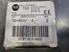 ALLEN-BRADLEY 15 Amp, 30 VDC, 8-Pin Square Base Relay 700-HB33A1