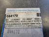 NTN Deep Groove Ball Bearing 6205LLBC3/2A, 25x52x15mm