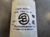 BUSSMANN 400 Amp, 700V AC/DC Semiconductor Fuse FWP-400A