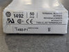 ALLEN-BRADLEY Rail Mount Terminal Block 1492-F1 (Lot of 50)