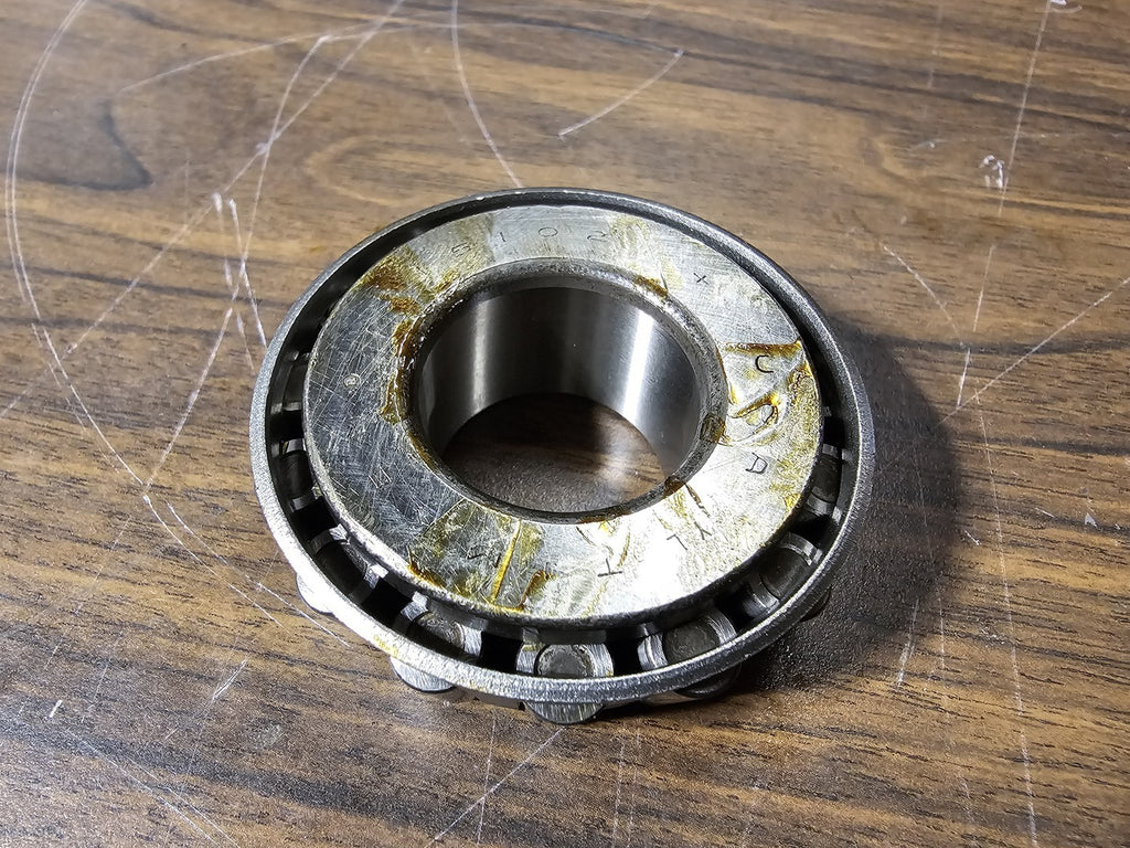 TIMKEN Tapered Roller Bearing Cone 15102, 1" Bore 