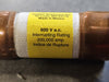 BUSSMANN 50 Amp, 600VAC HRC-II Type C Fuse CGL-50
