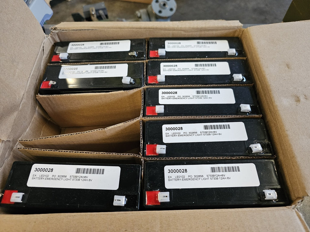 STANDARD 6V, 12AH Rechargeable Lead Acid Battery BATPM6-12