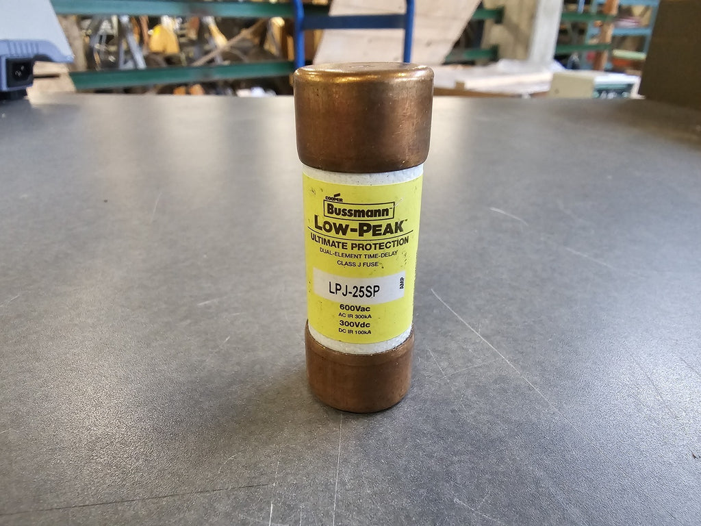 BUSSMANN 25 Amp Time Delay Class J Fuse LPJ-25SP
