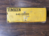 TIMKEN Tapered Roller Bearing Cone 643, 2.75" Bore
