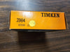 TIMKEN Tapered Roller Bearing Cone 3984, 2.625" Bore x 1.183" Width