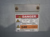 DELTA EVI 45 kVA Transformer Pri 600 volts, Sec 208Y/120 vols, CETC0045-S001532