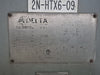 DELTA EVI 75 kVA Transformer Pri 600 volts, Sec 208Y/120 vols, CETC0075-S001534