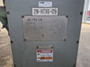DELTA EVI 75 kVA Transformer Pri 600 volts, Sec 208Y/120 vols, CETC0075-S001534