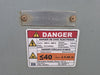 DELTA EVI 45 kVA Transformer Pri 600 volts, Sec 208Y/120 vols, CETC0045-S001532