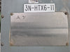 DELTA EVI 45 kVA Transformer Pri 600 volts, Sec 208Y/120 vols, CETC0045-S001532