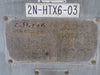 DELTA 45 kVA Transformer 600 pri. volts, 208Y/120 sec. volts CETC0045S001532
