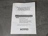 KITO 3 ton Plain and Geared Trolley TS2-7561