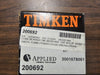TIMKEN Tapered Roller Bearing Cone JM205149A, 50mm Bore x 28mm Width