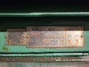 TECO-WESTINGHOUSE 200 hp, 575 volts, 3570 rpm, D447TS Electric Motor AEHH-8R002