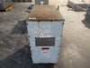 DELTA 75 kVA Transformer 600 pri. volts, 208Y/120 sec. volts CETC0075S001534