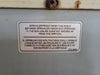 DELTA 75 kVA Transformer 600 pri. volts, 208Y/120 sec. volts CETC0075S001534