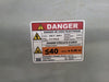 DELTA EVI 75 kVA Transformer Pri 600 volts, Sec 208Y/120 vols, CETC0075-S001534