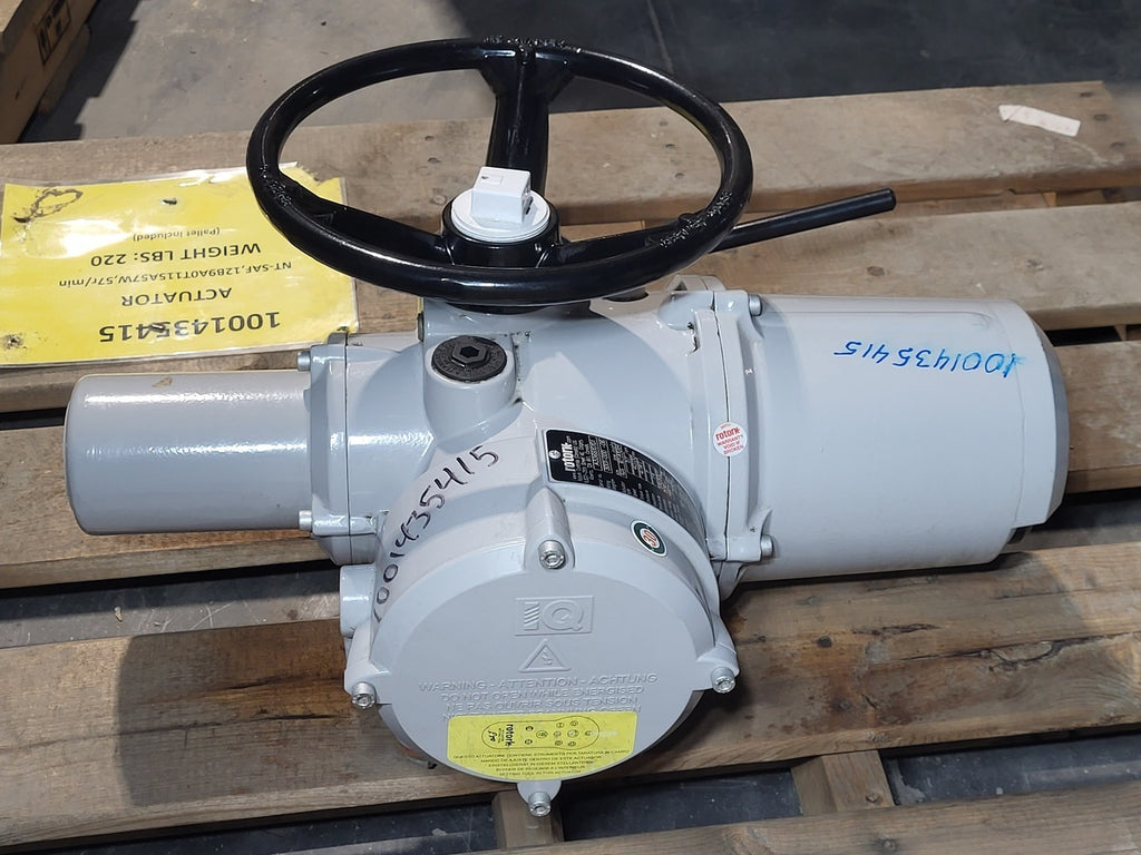 ROTORK Actuator IQS12FA10B4